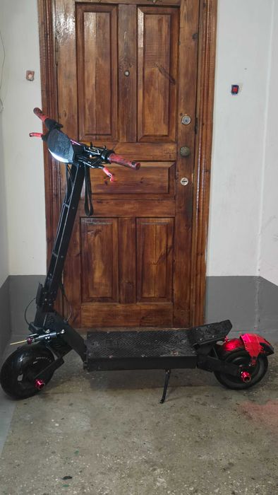 Kukirin g4 чорний з демпфером