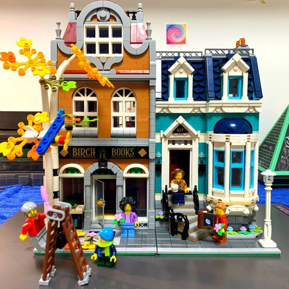 Set Lego modular / Livraria