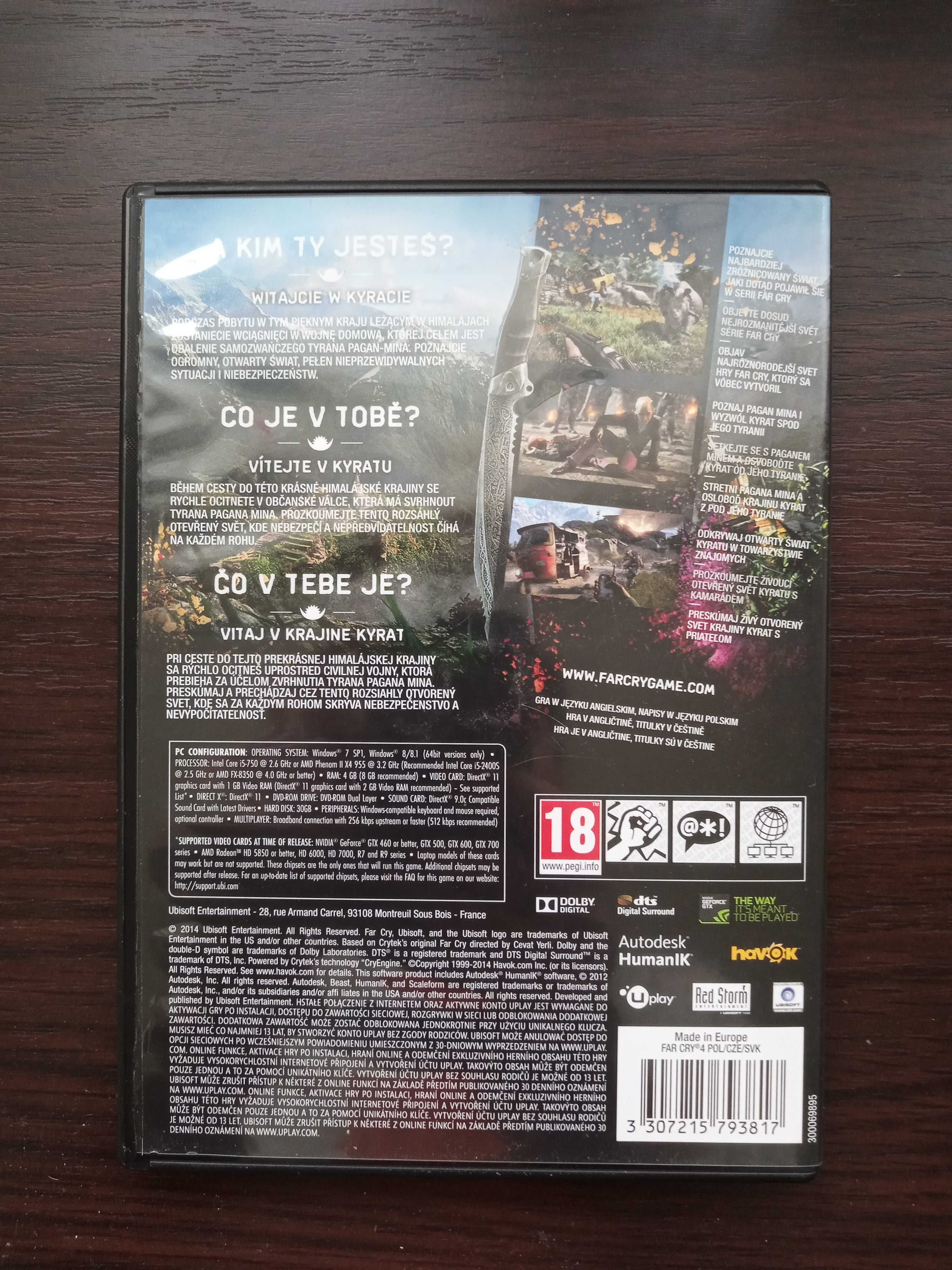 Far Cry 4 PC 2014