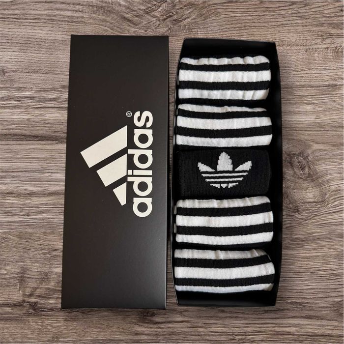 Подарункові бокс  шкарпеток Адідас 5 пар |Шкарпетки adidas набори