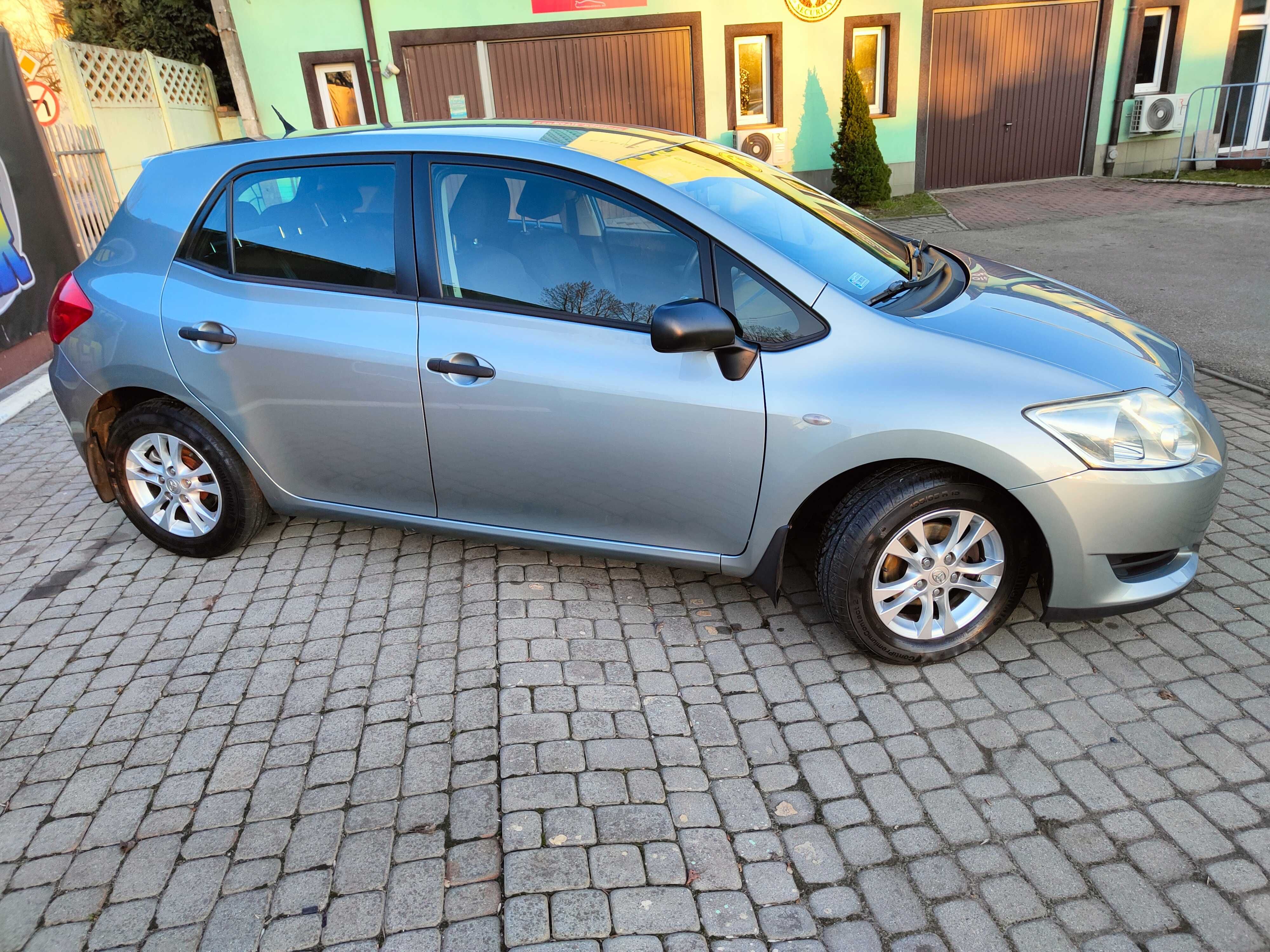 Toyota Auris 1.33 VV-T-i benzyna + LPG, salon Polska