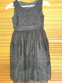Suknia, sukienka balowa r. 134-140 JAK NOWA