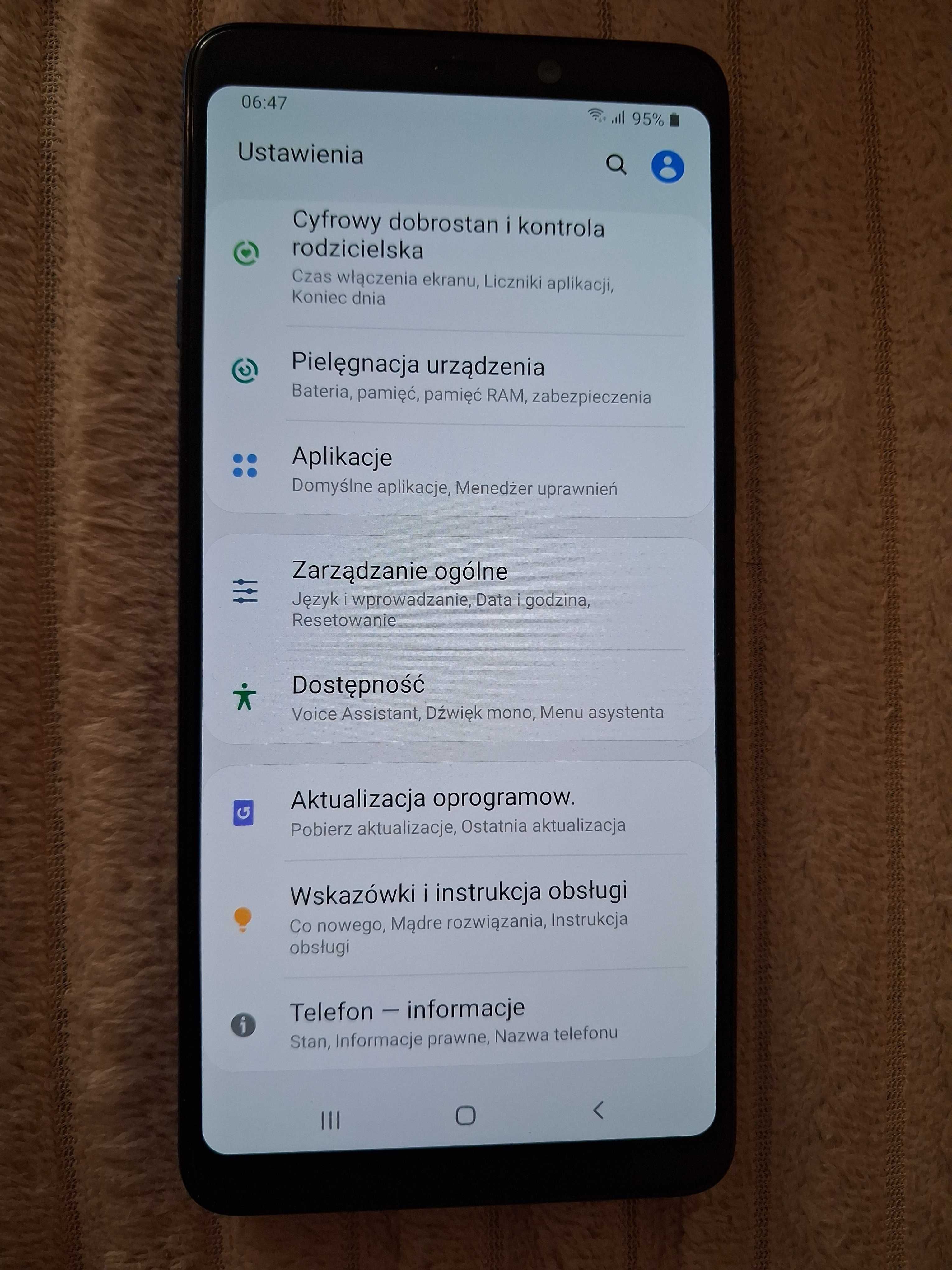 Telefon Samsung A9 6/128 gb Dual Sim Galaxy A 9 SM-A920F Blue