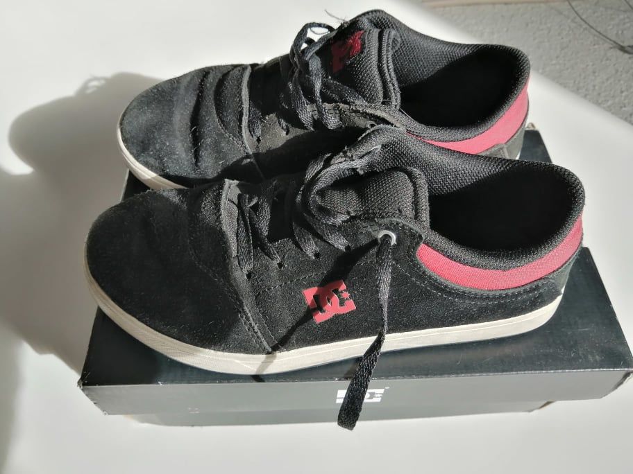 Ténis DC Shoes Black / Red #36