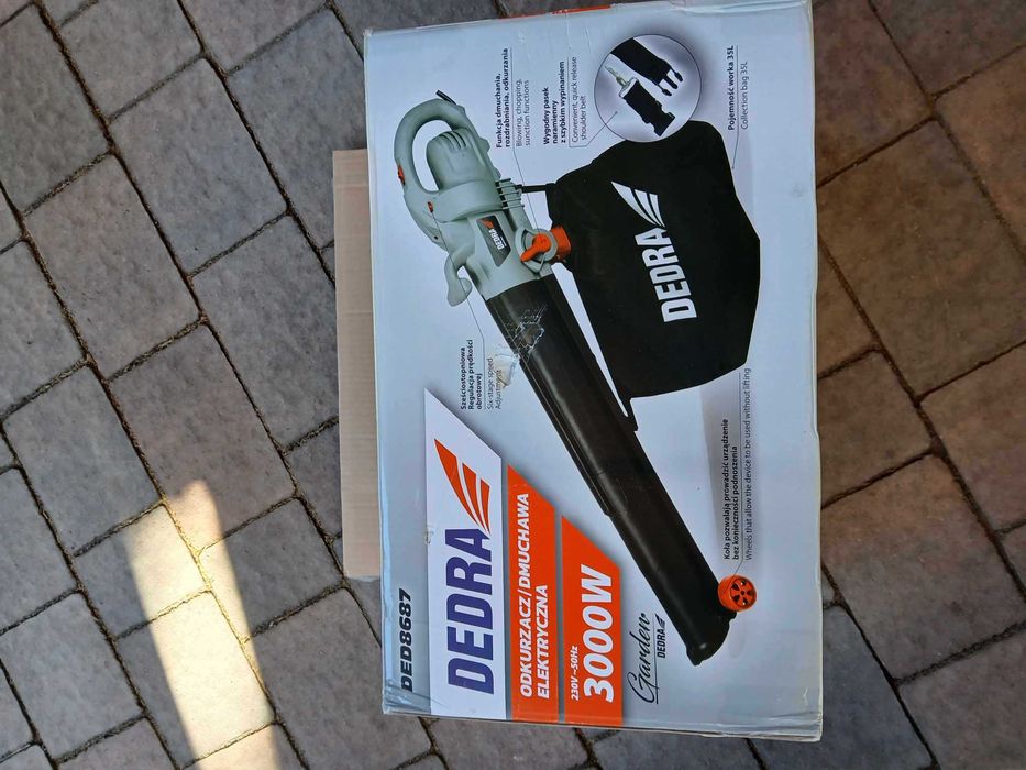 Odkurzacz do liści elektryczny DEDRA DED8687