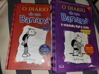 Livros Diário de um Banana