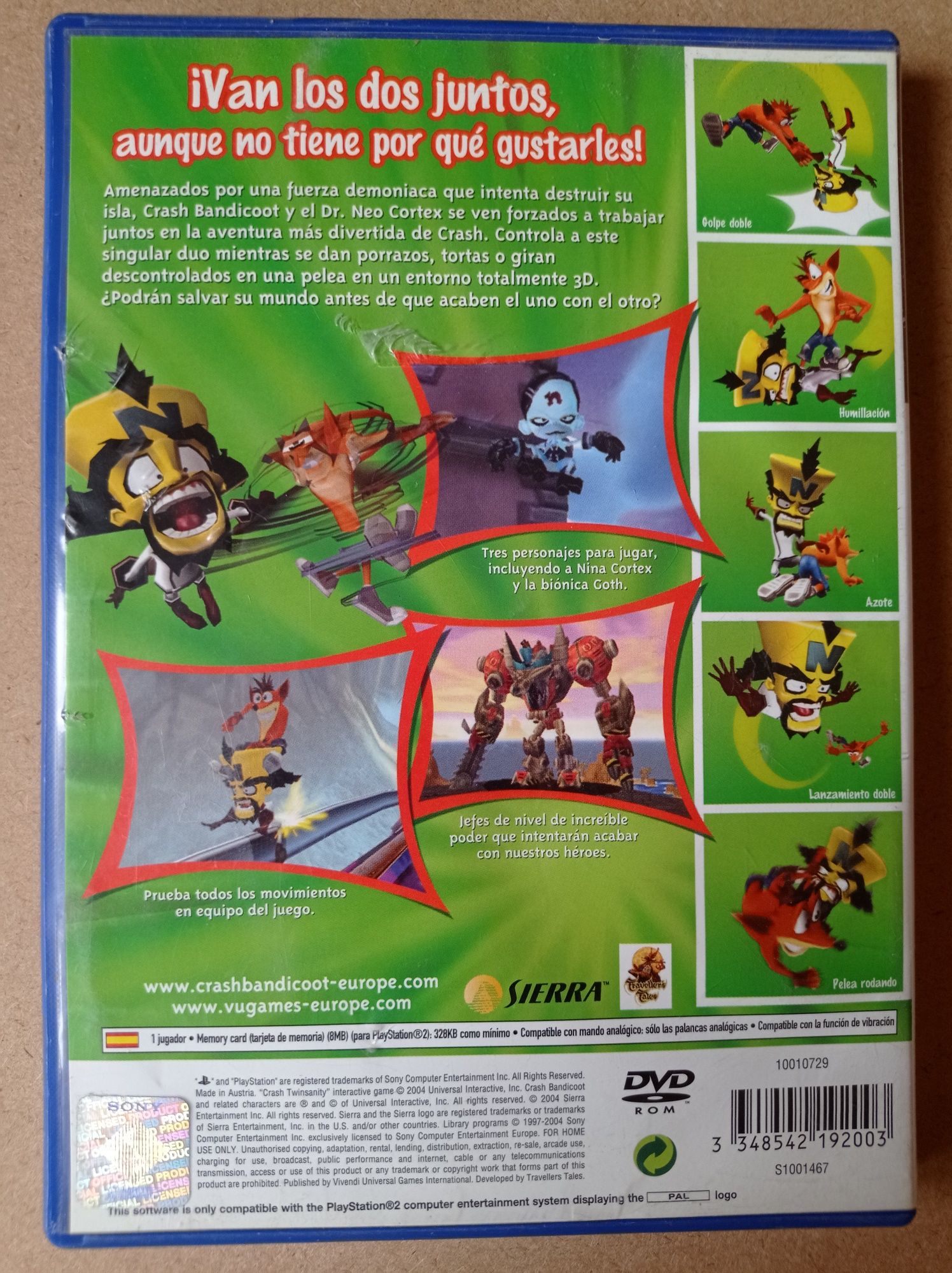 Crash Twinsanity PlayStation 2 | Ps2