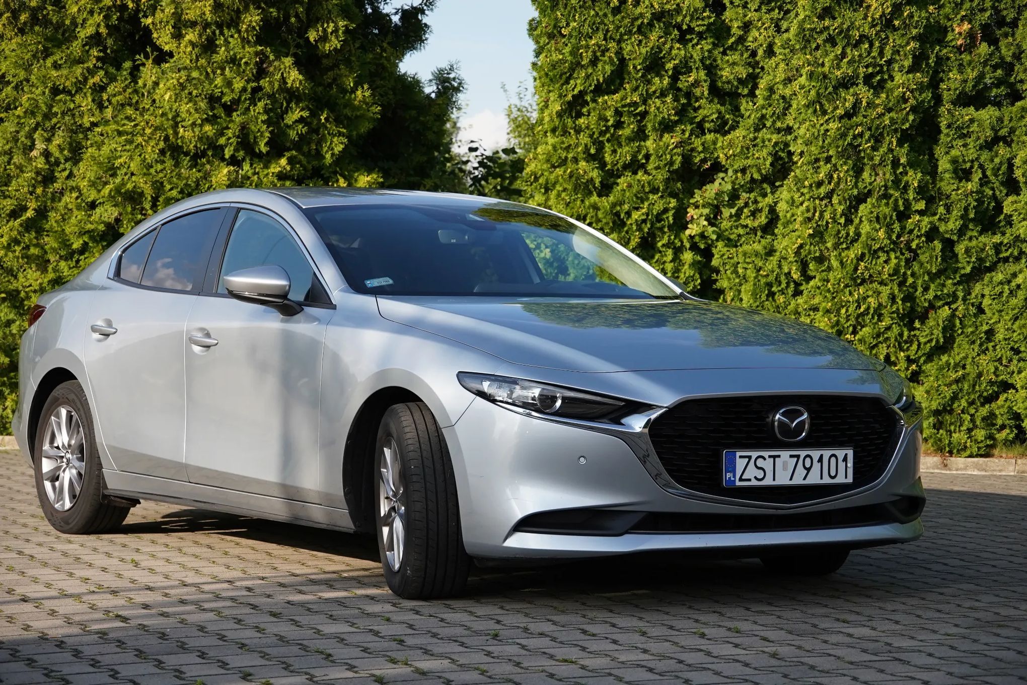 Mazda 3 Ekskluzywna śliczna bezwypadkowa mazda 3 wersja Kanjo 2019 rok