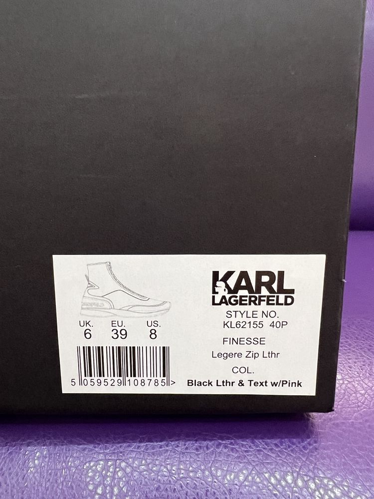 Кеди, кросівки Karl Lagerfeld нові39 розміру