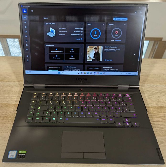 Lenovo Legion Y740-15IRHg