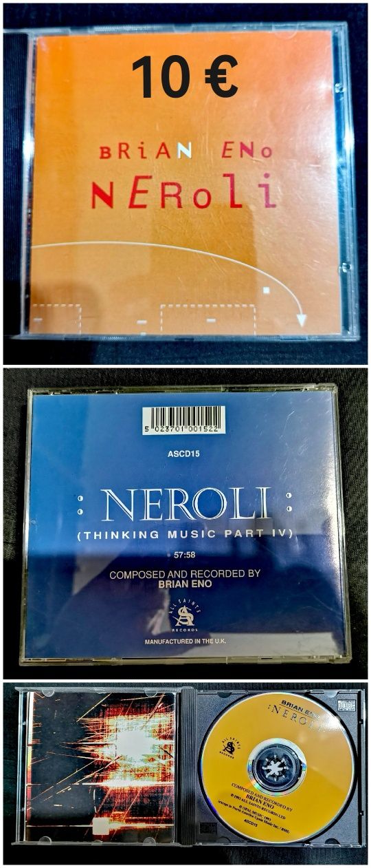 Sortido de CDs a partir de 3 euros