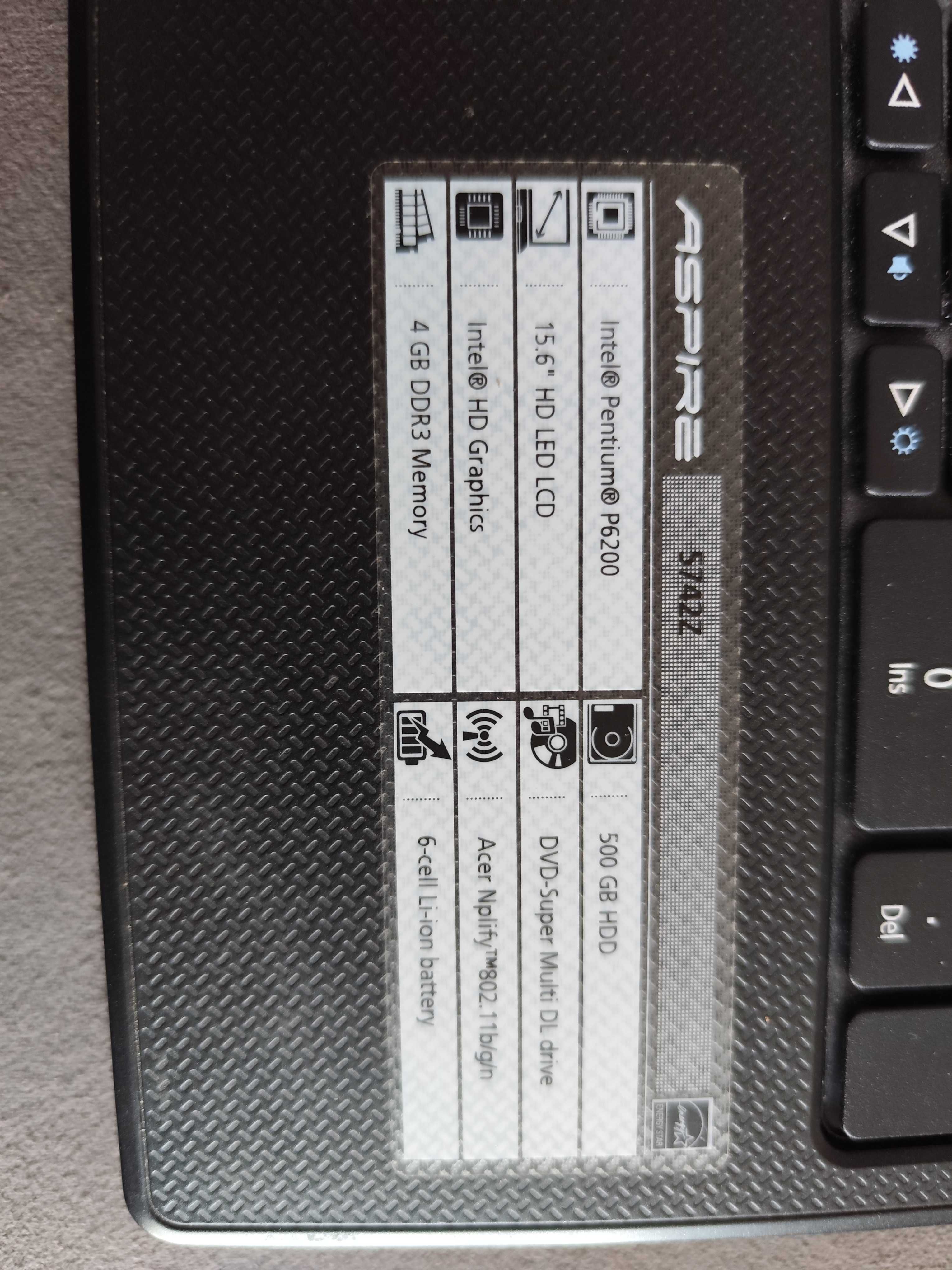acer ASPIRE 5742Z