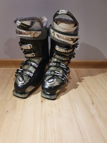 Buty narciarskie damskie Salomon rozmiar 24, twardość 85