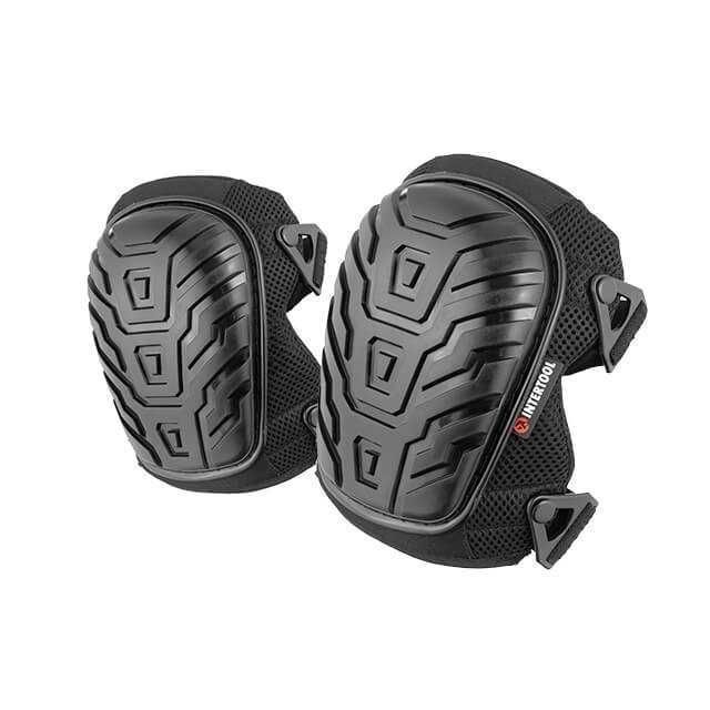 Наколінники захисні гелеві подушки неопренові ремені INTERTOOL SP-0053