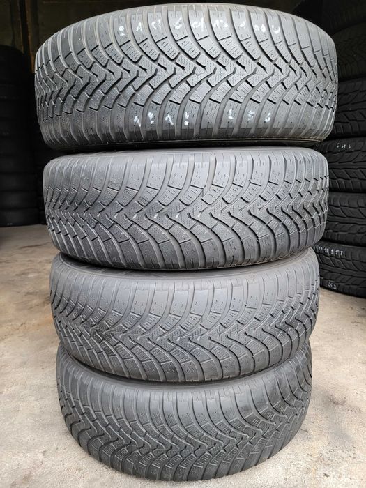 Koła zima zimowe 17 5x114,3 Nissan Quashqai Renault Kajar 215/60/17