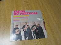 Disco de vinil EP fados de Portugal Germano Rocha