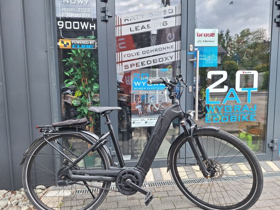 ZEMO rower elektryczny BOSCH 250W/500WWh