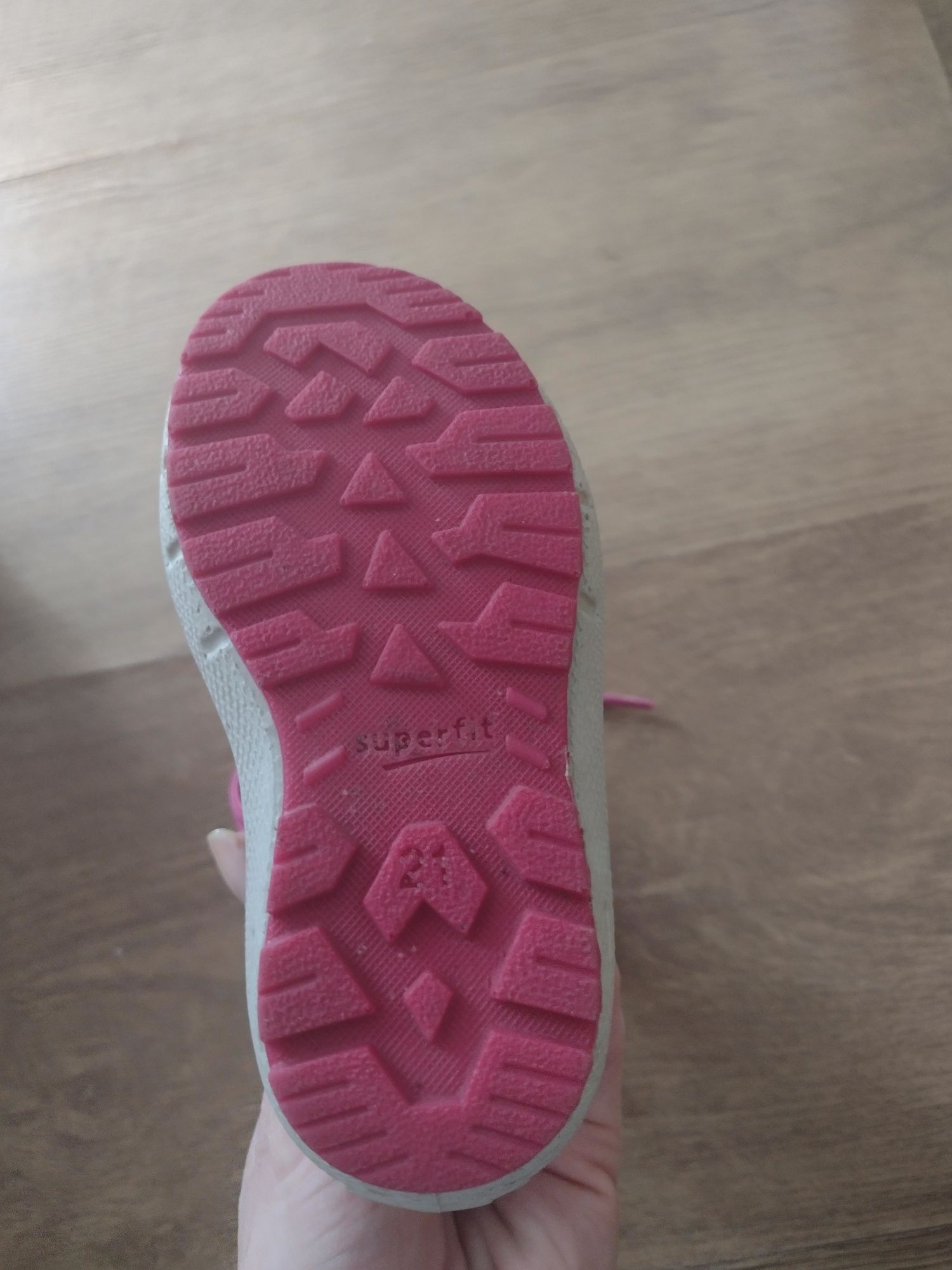 Buty buciki przejściowe wiosenne trzewiki botki 21 superfit skórzane