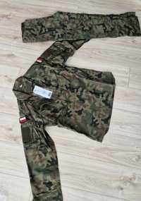 MUNDUR POLOWY wzór 124P/MON całoroczny Komplet: Bluza + Spodnie