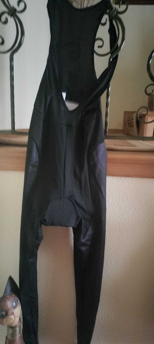 Fato de ciclismo e camisola