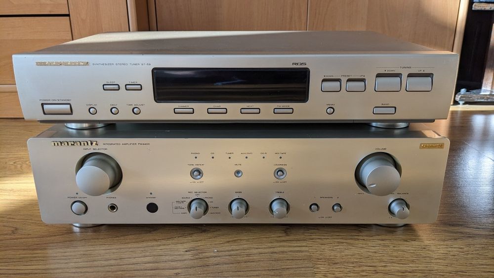 Продам підсилювач Marantz PM4400, стерео тюнер Marantz ST59.