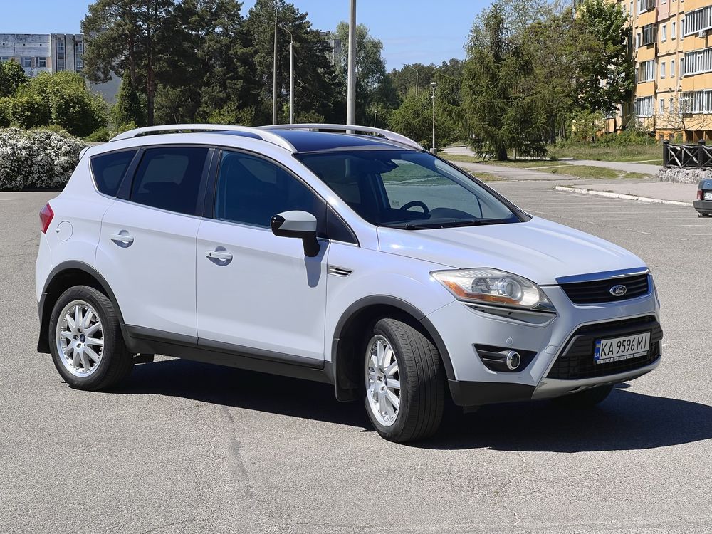 Ford Kuga 2.0d 4wd Titanium