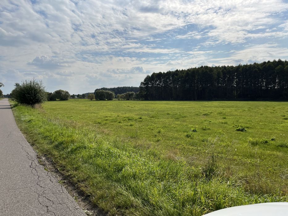 Działka budowlana 100 km od Warszawy