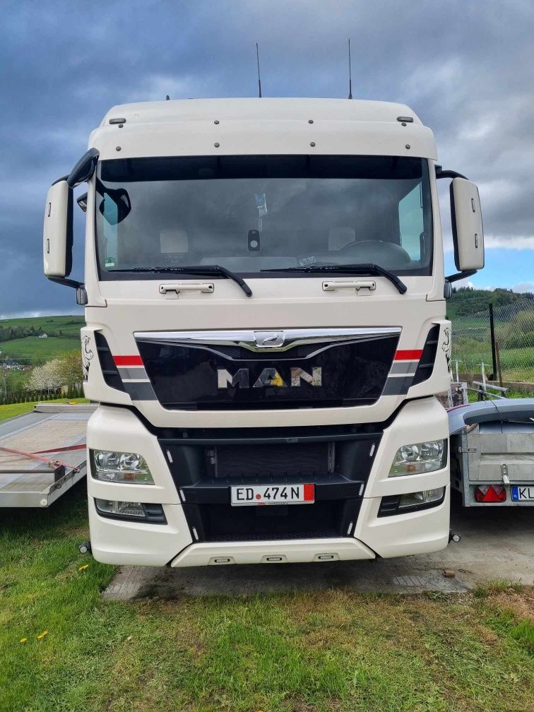 MAN TGX 18.560  rok produkcji 2016