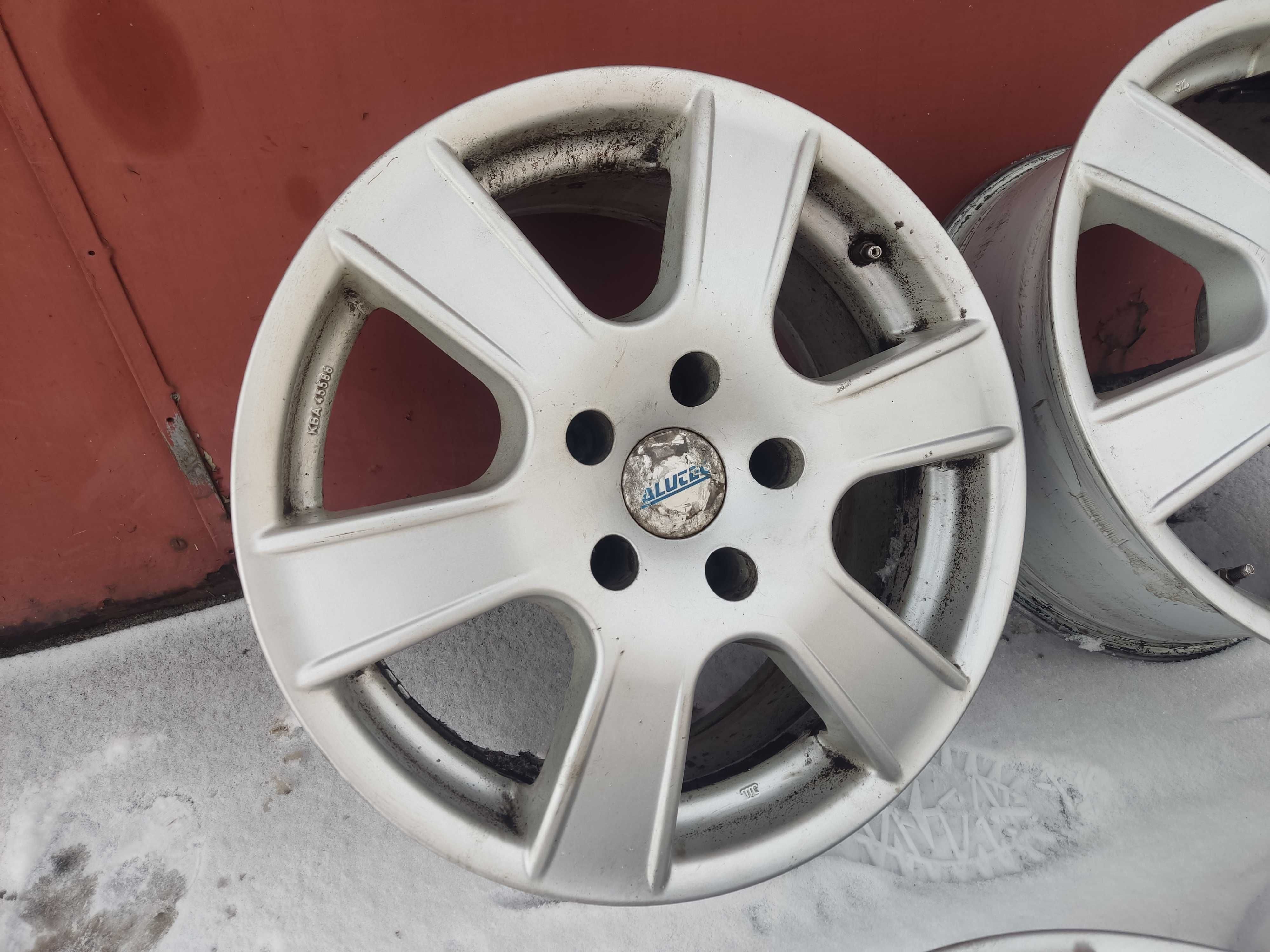 Alutec 5x120 8j x 17" ET40 BMW VW T5 T6