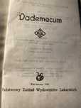 Vademecum polskich leków z 1981