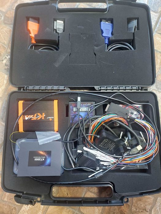 KT200II Plus Full Version 2025 Ecu Tcu