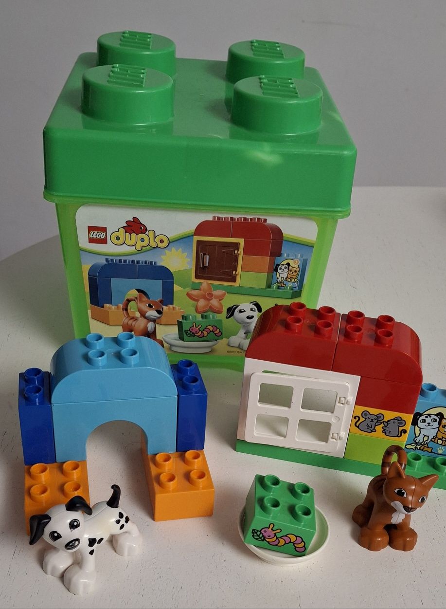 Lego duplo w pudełku