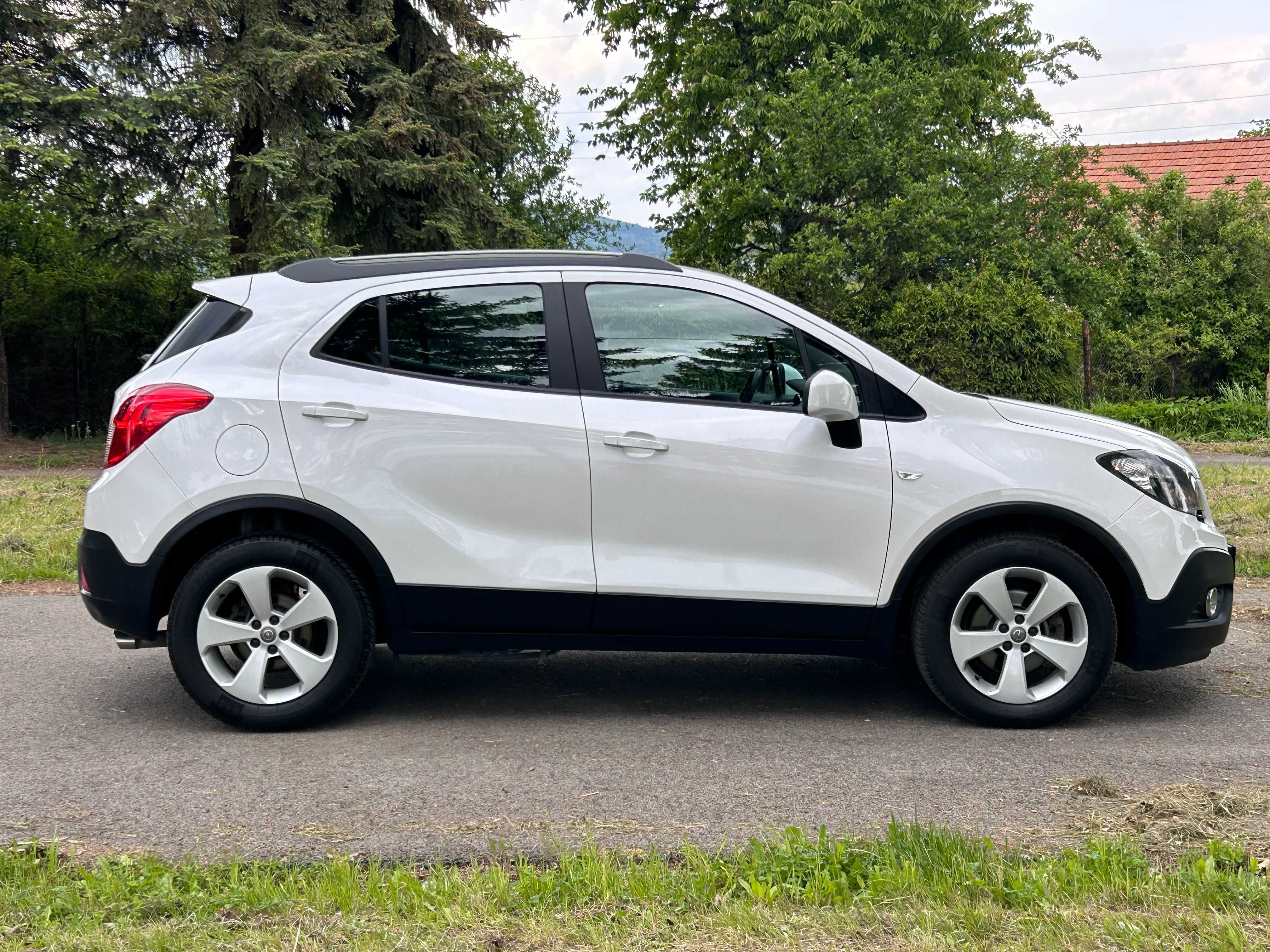 Opel Mokka*Biała Perła*Klimatyzacja*Tempomat*Bluetooth*Niski Przebieg*