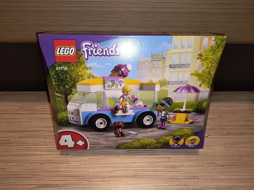 Sprzedam LEGO friends 41715 samochód z lodami