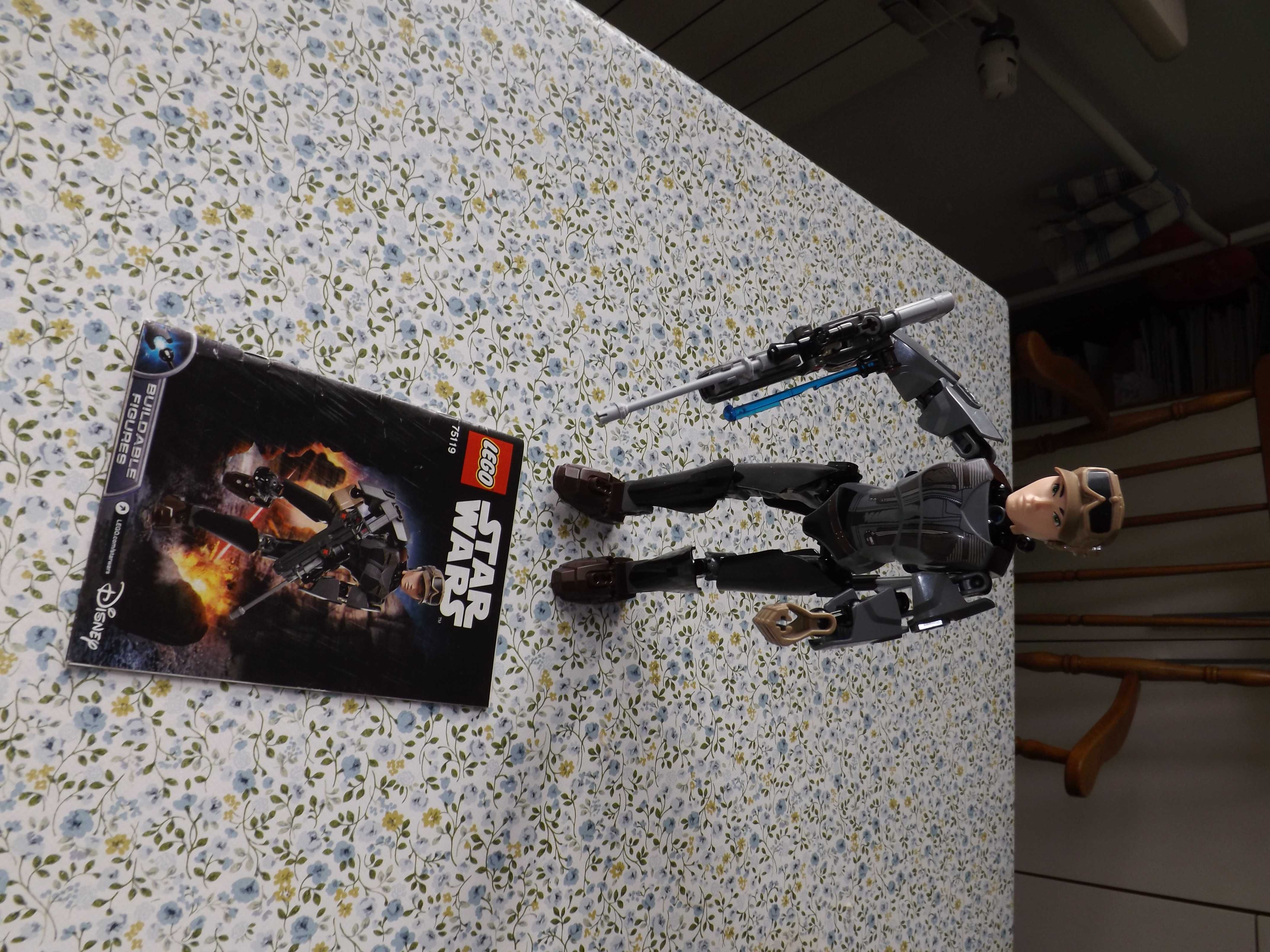 Klocki LEGO Star Wars Sergeant Jyn Erso 75119