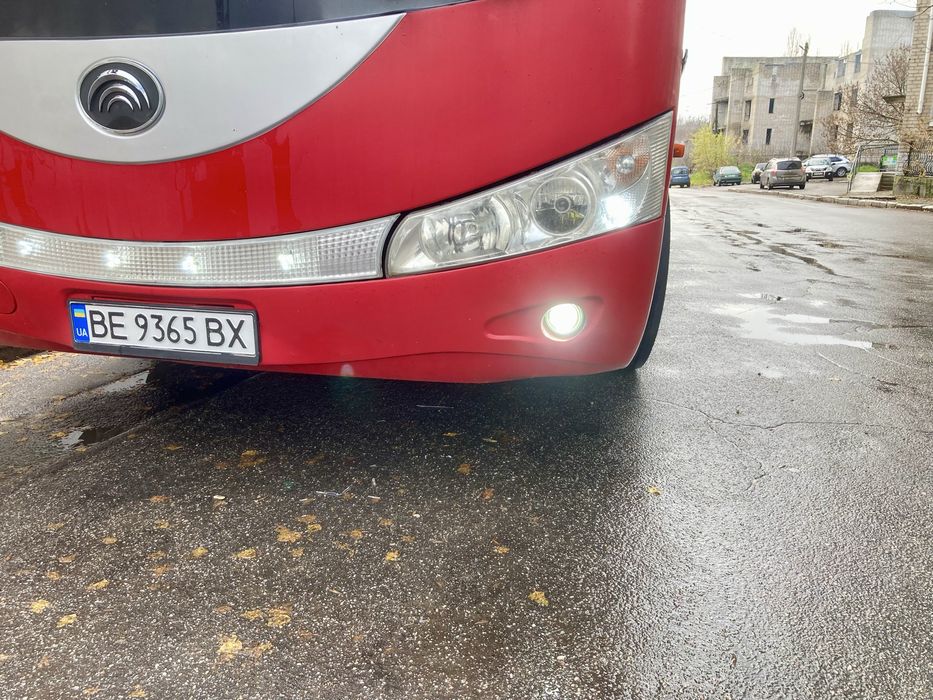 Автобус Yutong zk6831he 2008