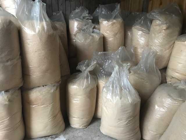 Trociny Suche Sosnowe na pellet