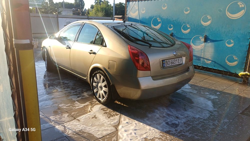 Nissan primera p12