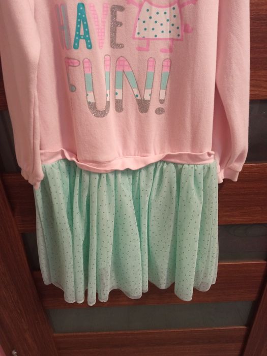 Strój karnawałowy świnka Peppa nowa