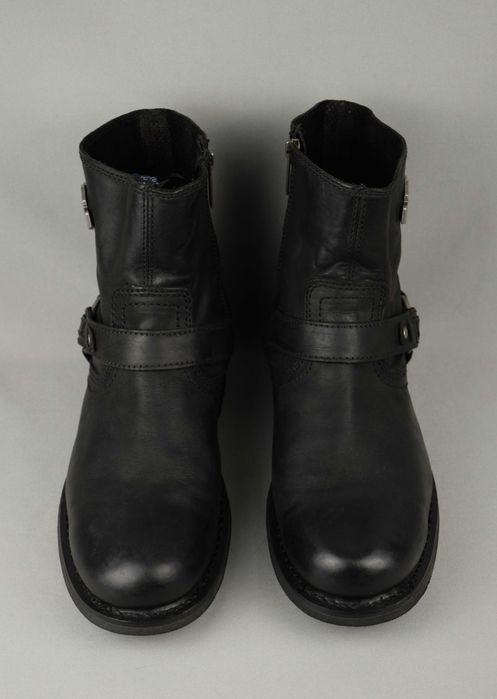 Harley Davidson Scout мотоботи черевики челсі байкерські мотоциклетні