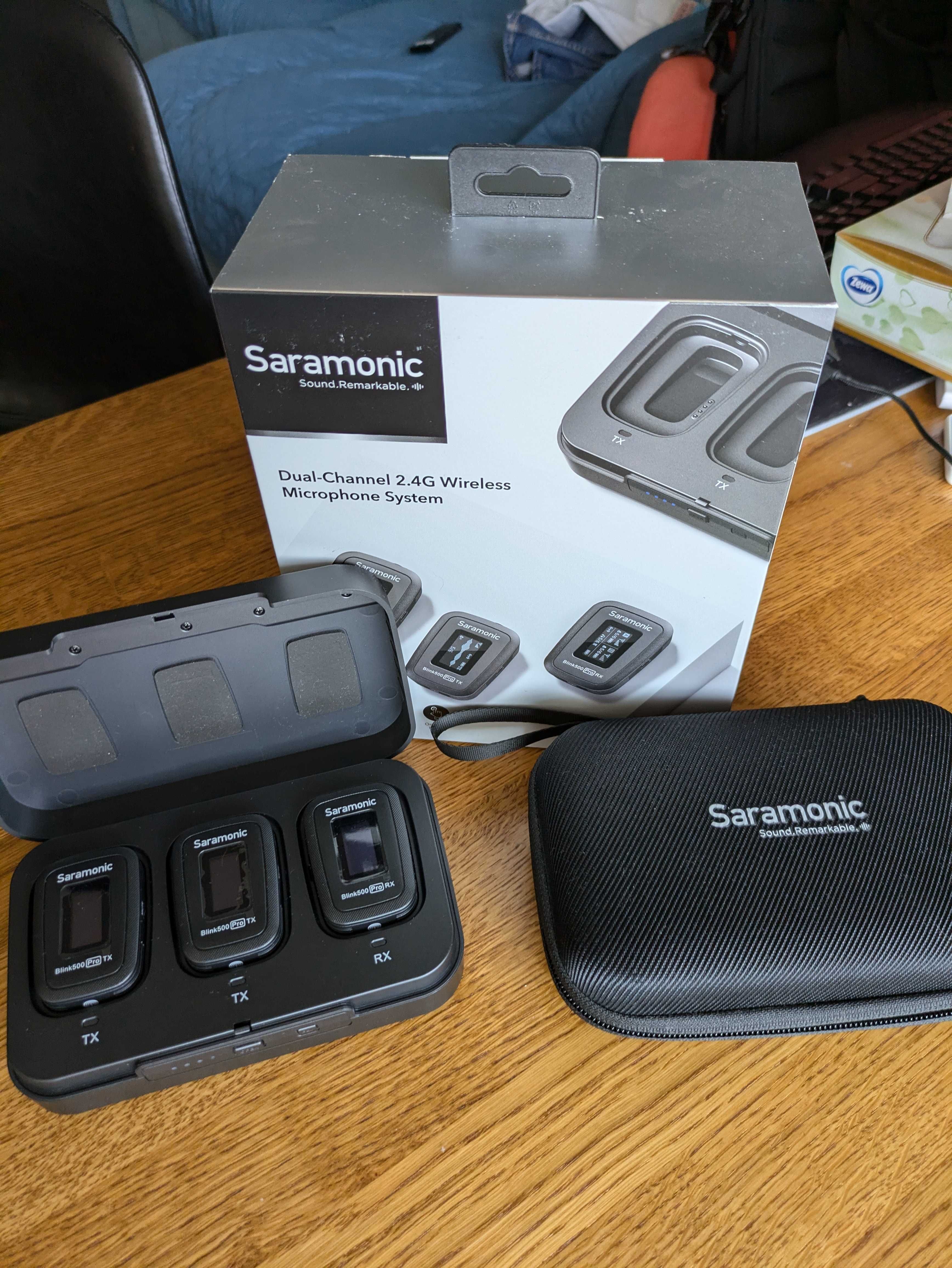 Радіо-мікрофон SARAMONIC BLINK 500 PRO B2
