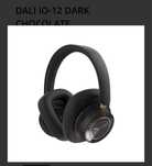 Słuchawki Bluetooth Hi-Fi z technologią SMC DALI iO-12 DARK CHOCOLATE