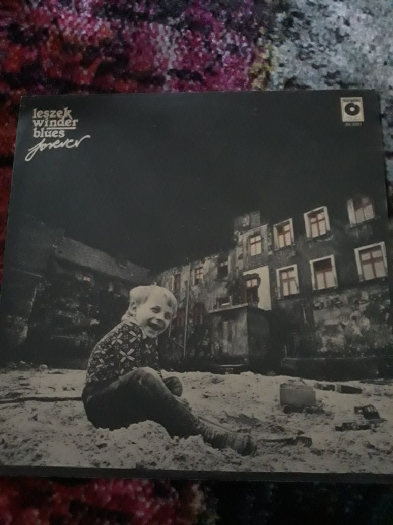 Archiwum polskiego blues rocka LESZEK WINDER- Blues Forever. 1 Press.