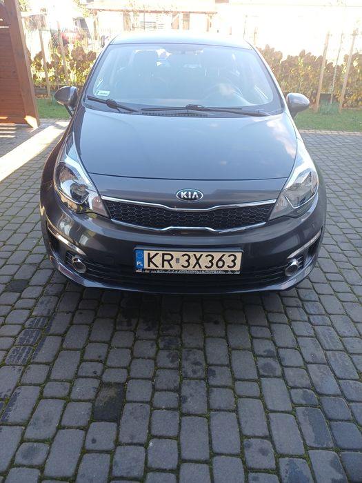 Kia Rio sedan 2016r 1 własciciel