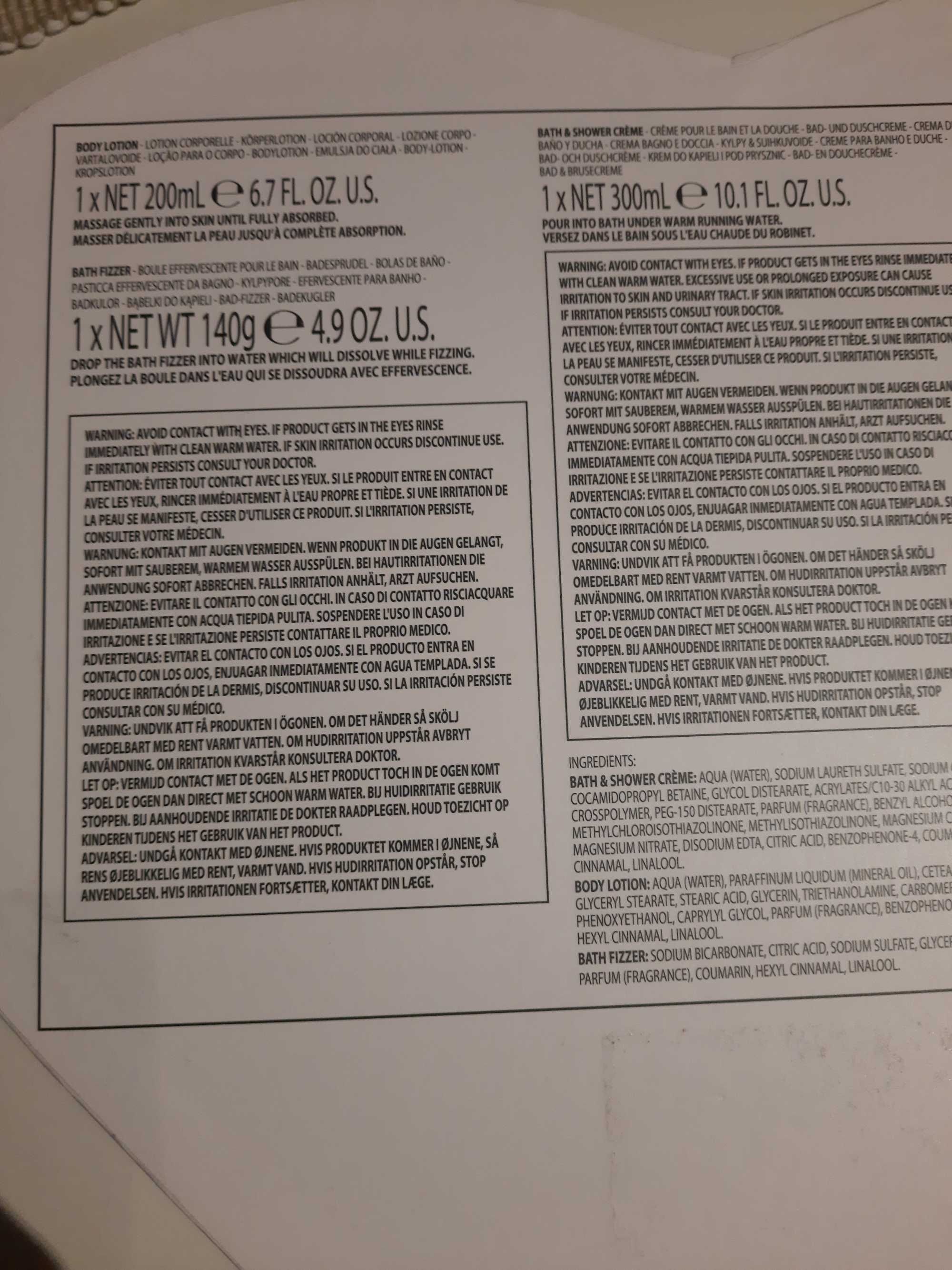 Набір Baylis & Harding jojoba, vanilla, аlmond oil