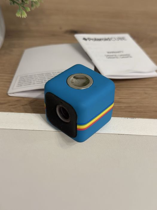 Екшин-камера  Polaroid Cube HD 1080p Factory Recertified n6