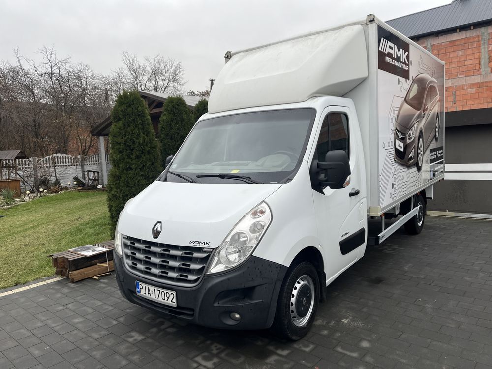 Renault Master 3 bardzo zadbany lekki kontener