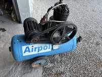 Sprężarka, kompresor Wan S1P-36 120l sprawny