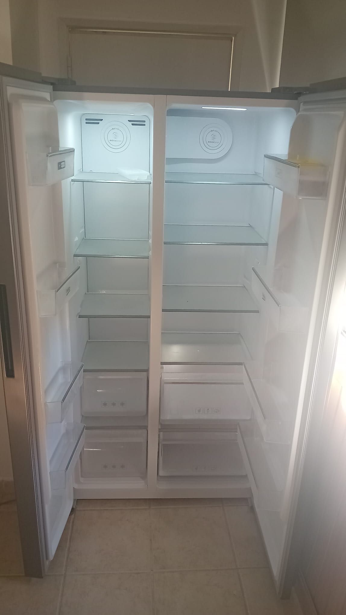 Frigorífico americano