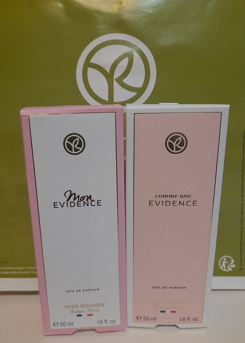 Парфумована вода Evidence/Mon Evidence Yves rocher 50мл